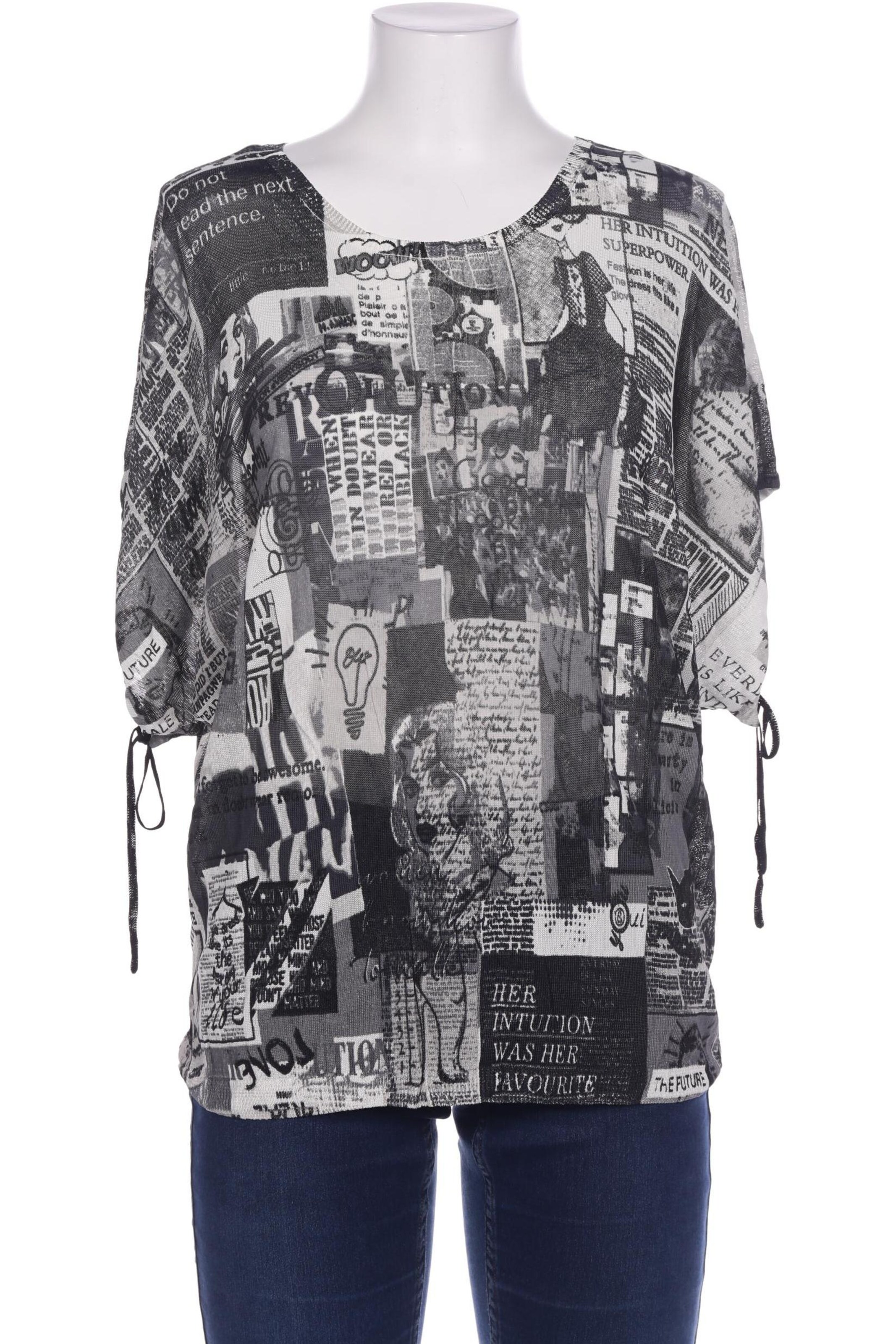 OUI Blouse & Tunic in L in Grey: front