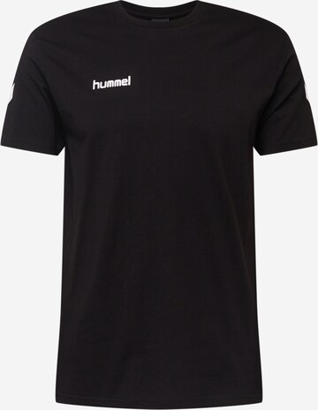 Maglia funzionale di Hummel in nero: frontale