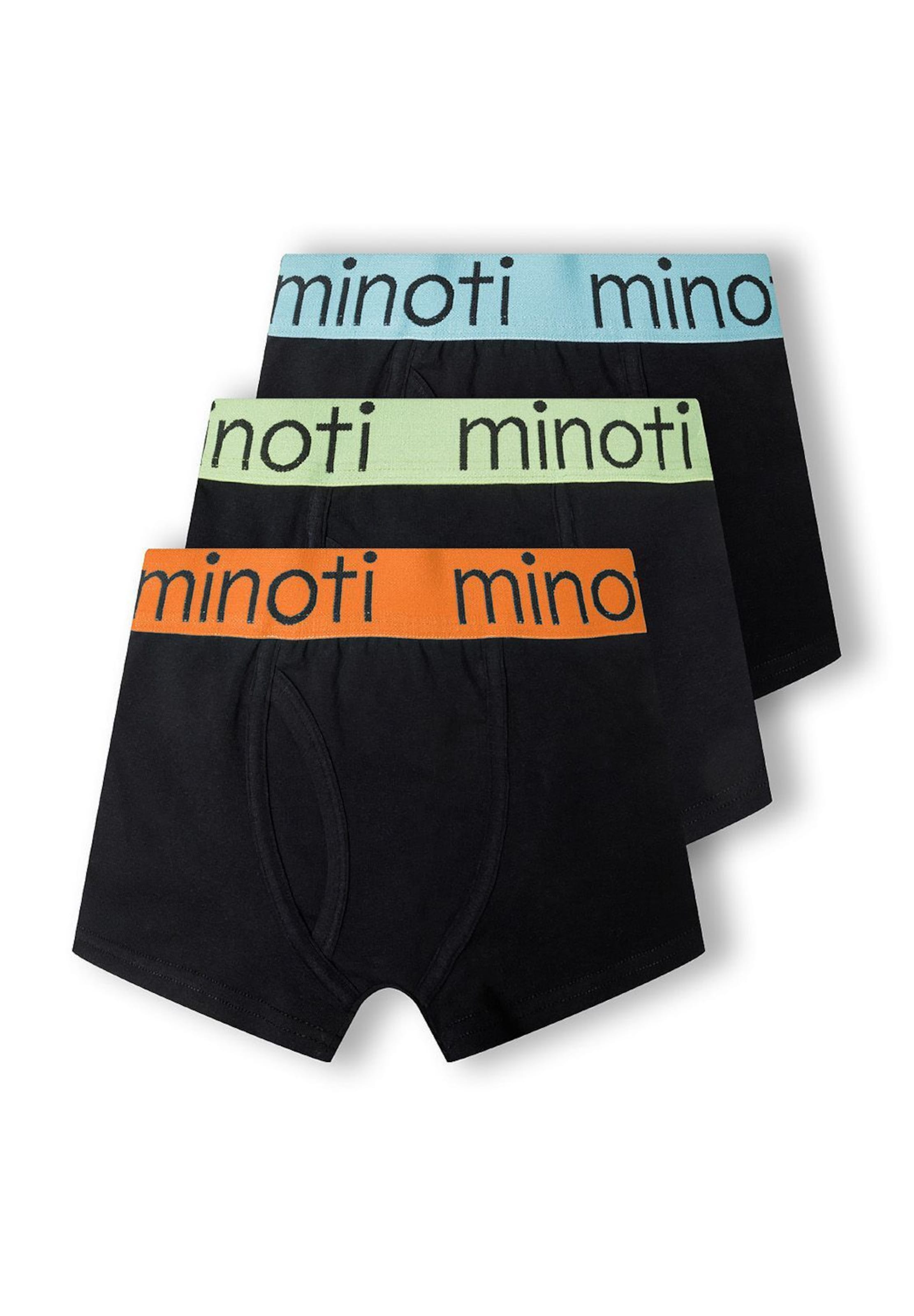 Sous-vêtements MINOTI en noir : devant