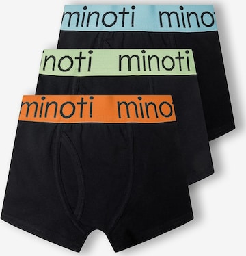 MINOTI Underpants in Black: front