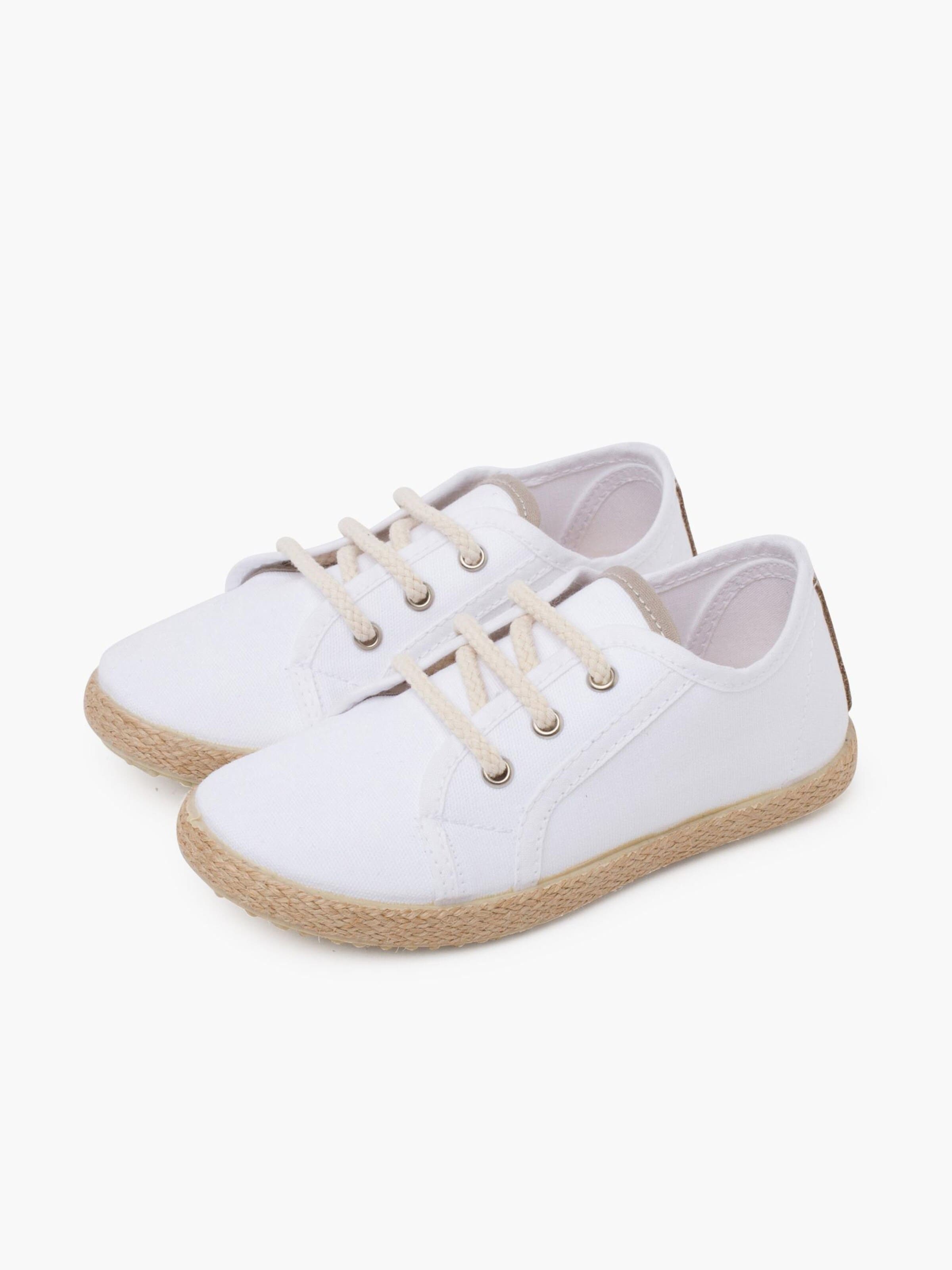 Baskets Pisamonas en blanc