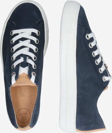 Paul Green Sneaker in Blau