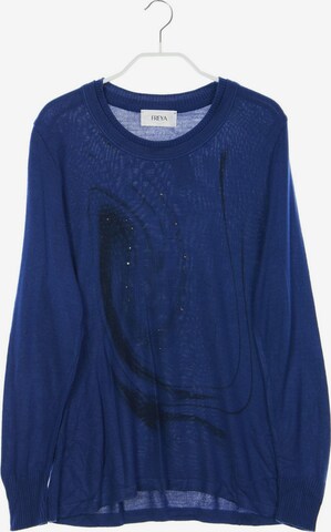 Freya Sweater & Cardigan in M in Blue: front