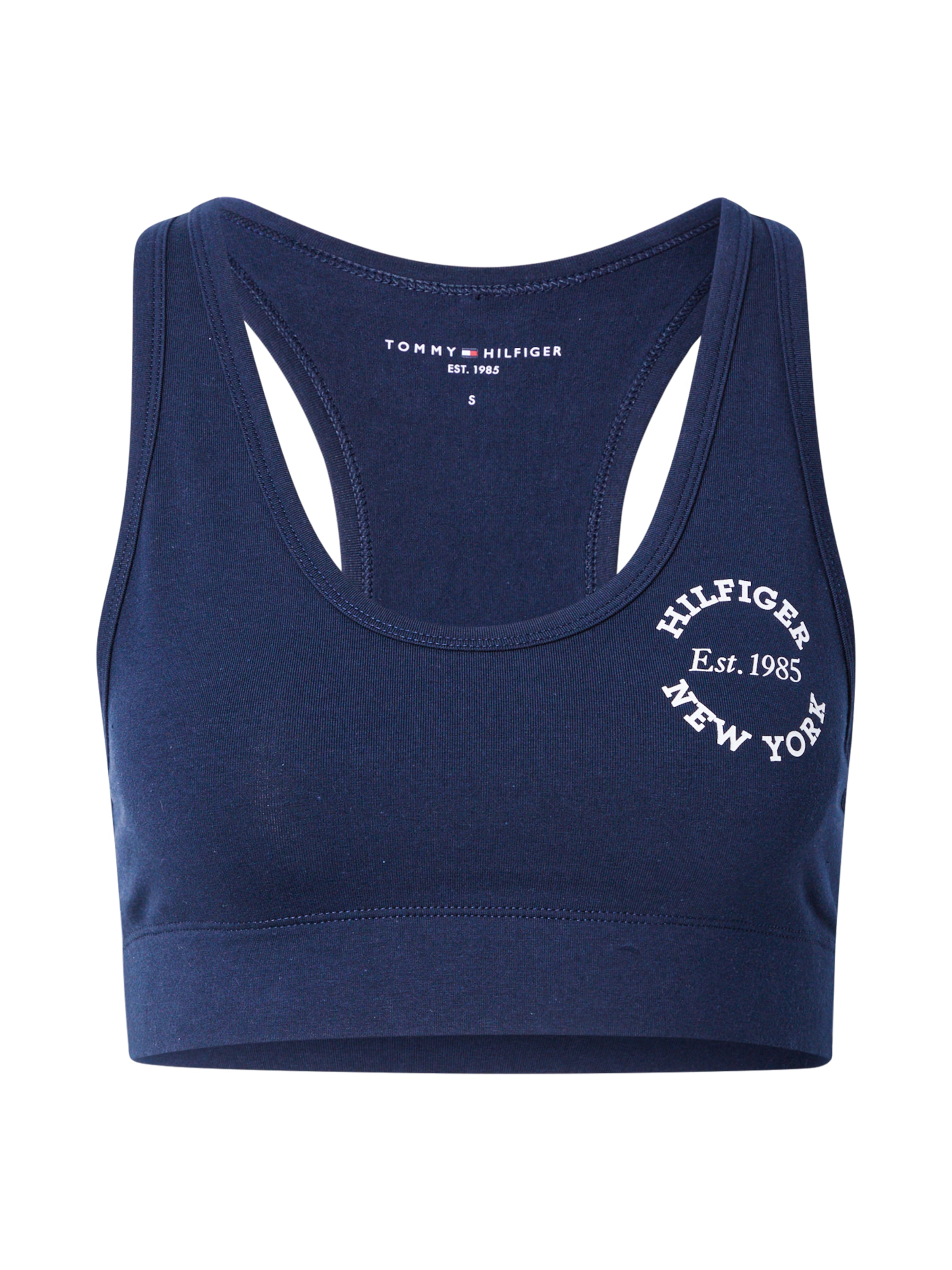 Tommy Hilfiger Underwear Bygelfri Behå i blå: framsida