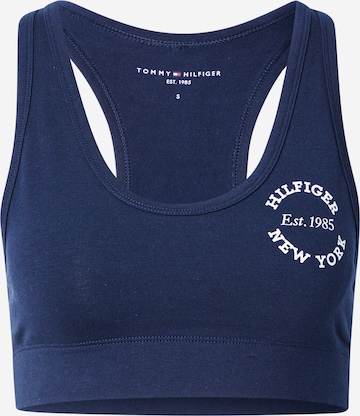 mėlyna Tommy Hilfiger Underwear Biustjė Liemenėlė: priekis