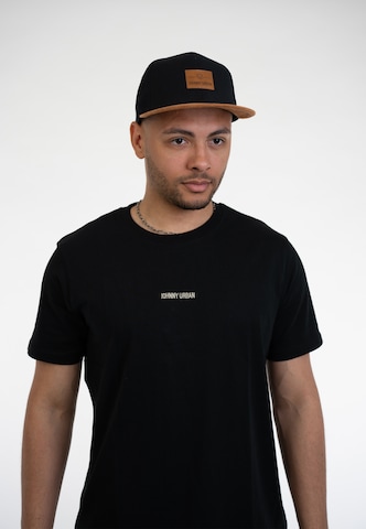 Casquette Johnny Urban en noir : devant