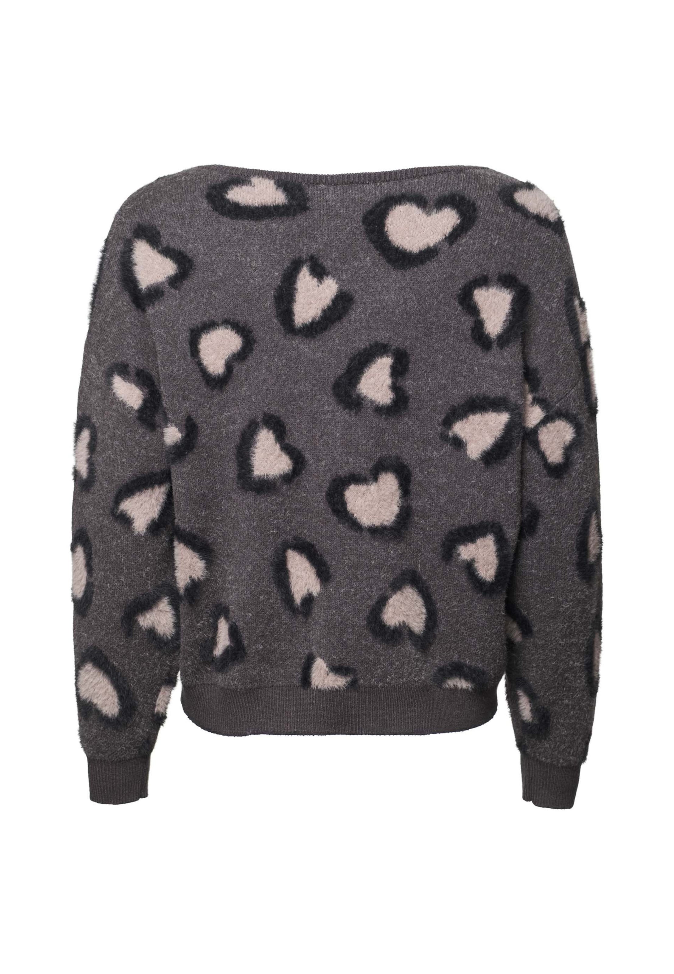 Kleinigkeit Sweater 'Wild Love' in Grey