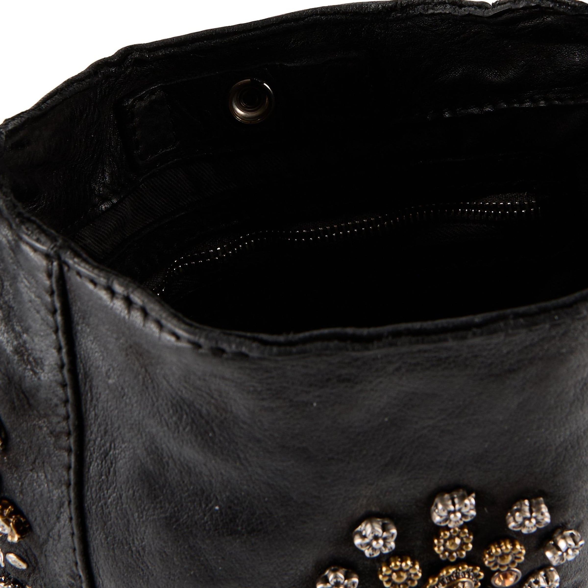 Campomaggi Schoudertas 'Nora' in Zwart