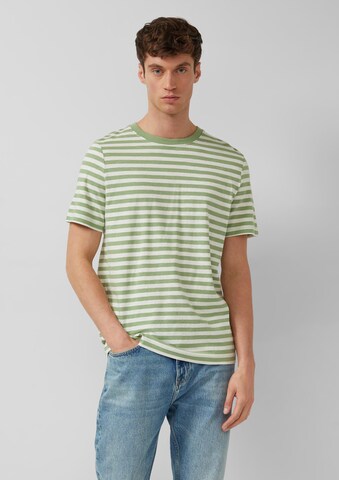 T-Shirt s.Oliver en vert : devant