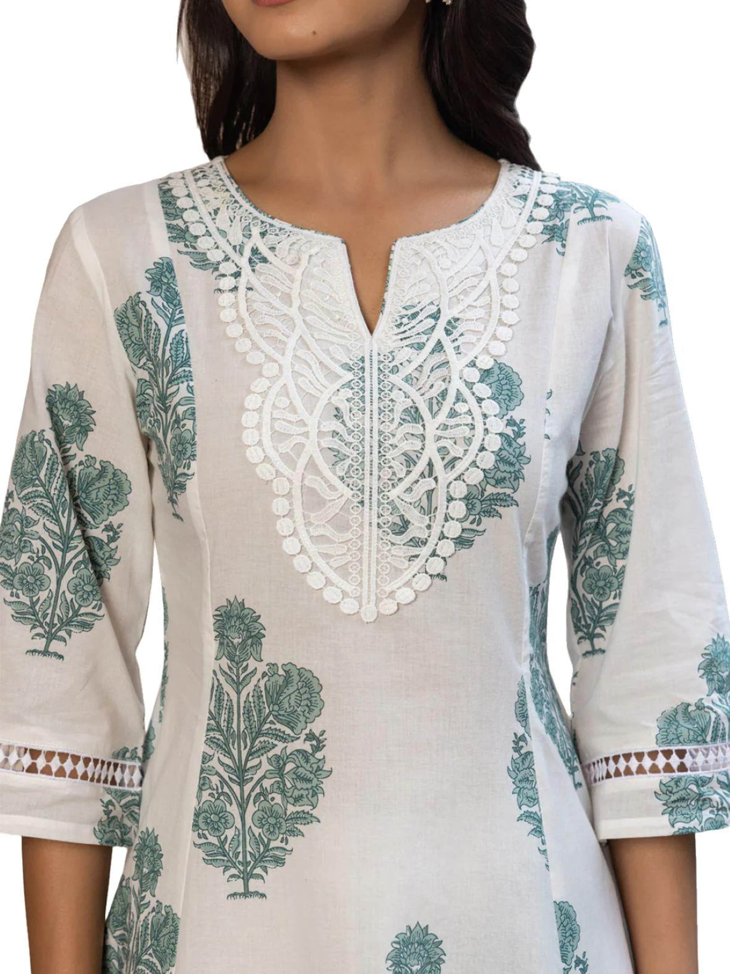 PfauGermany Tunic in White