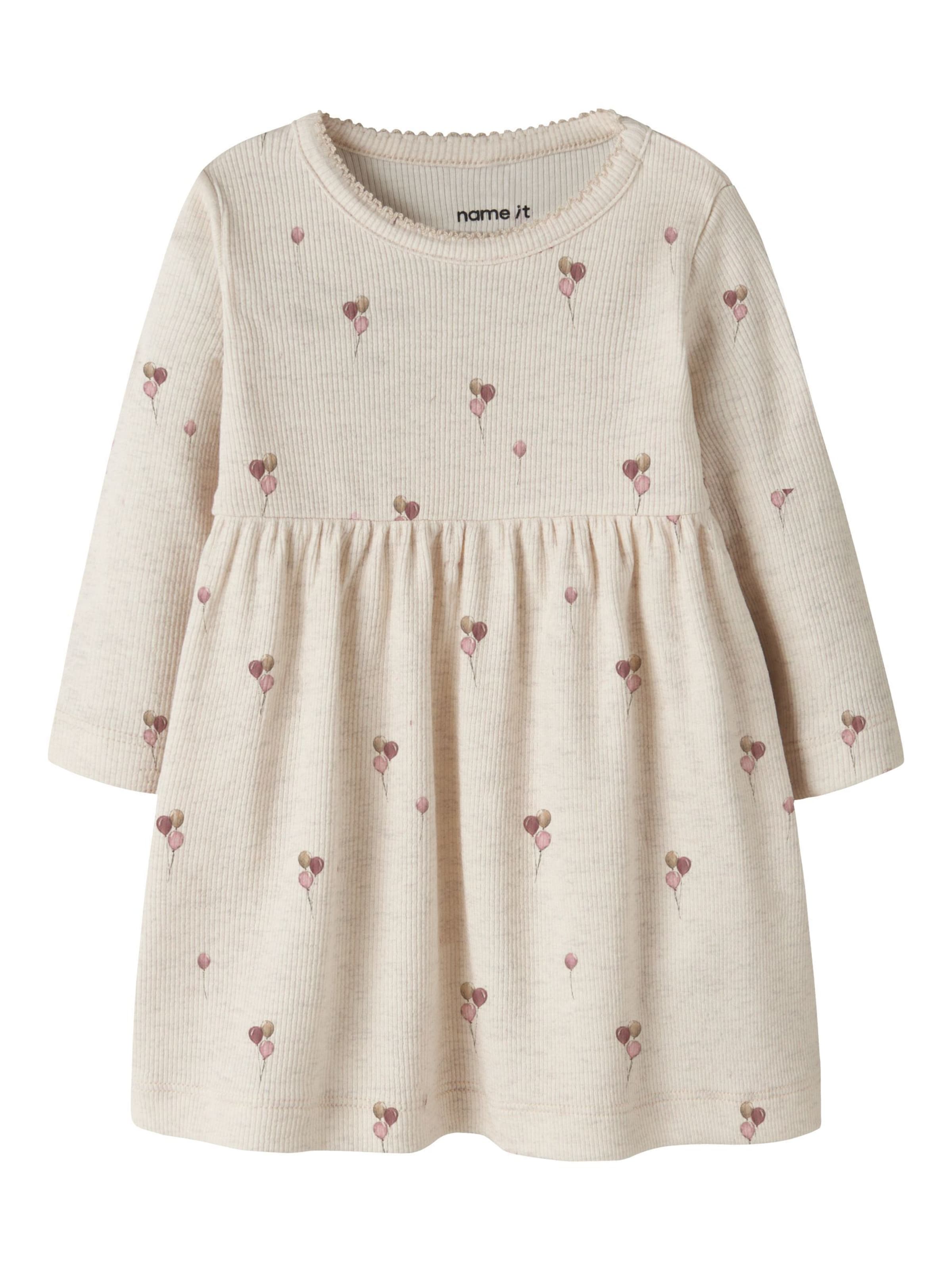 NAME IT - Vestido en blanco: frente