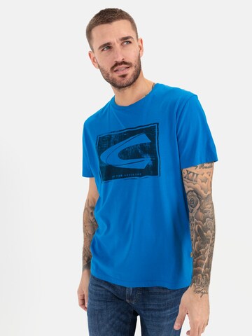 CAMEL ACTIVE T-Shirt in Blau