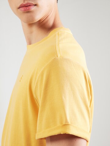 G-STAR Shirt 'Lash' in Geel