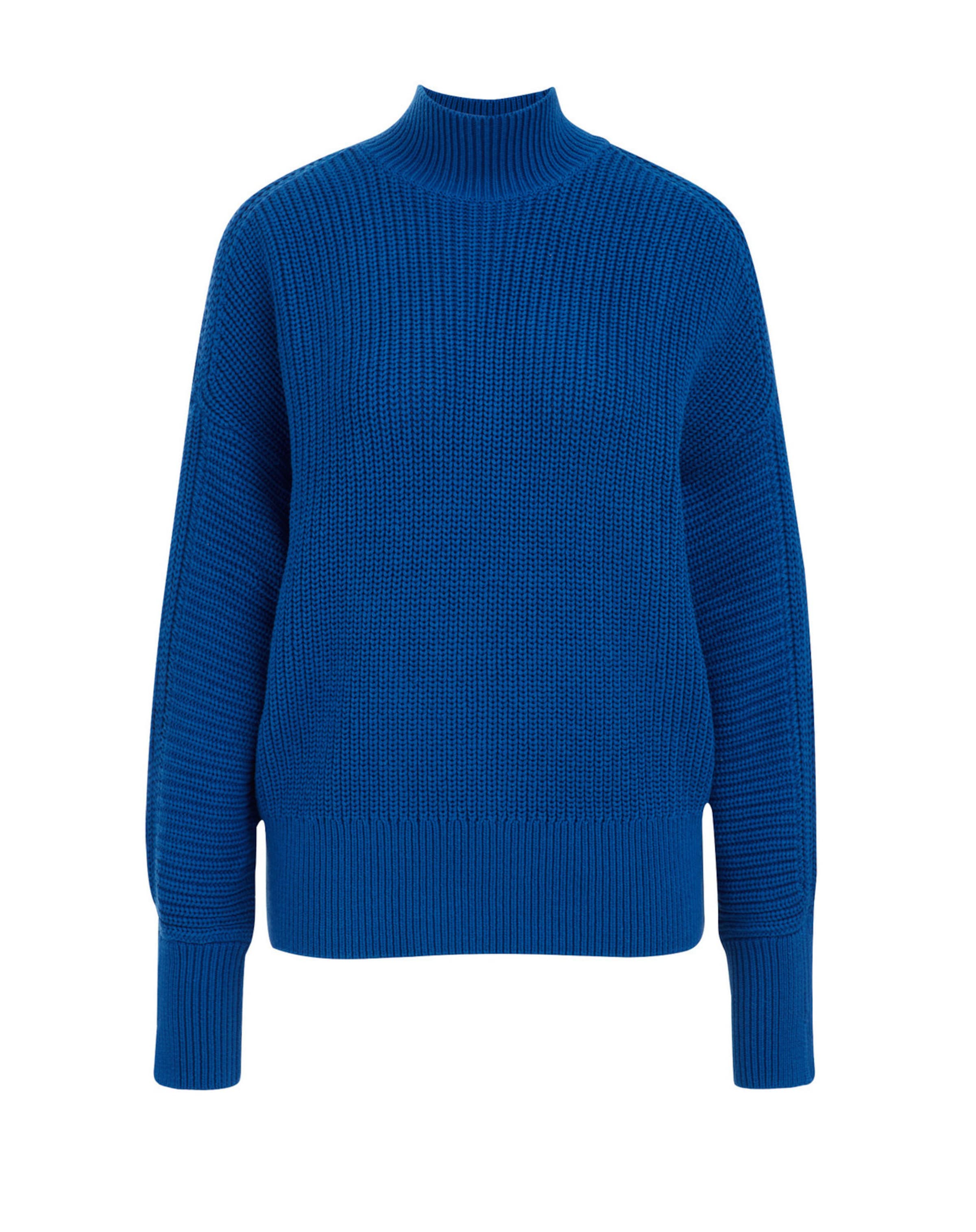 WE Fashion Pulóver - kék: elől