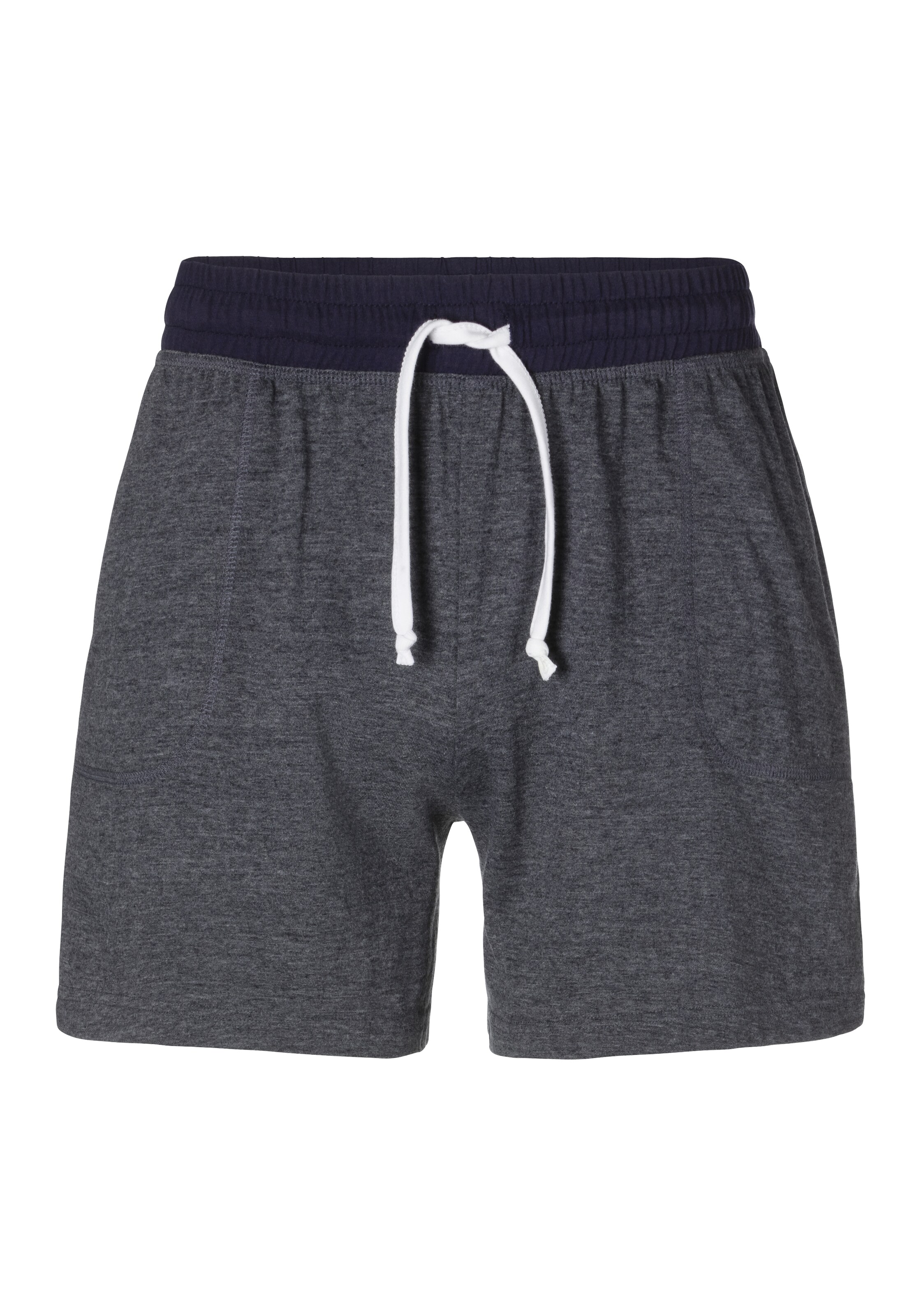 H.I.S - Calças de pijama em azul: frente