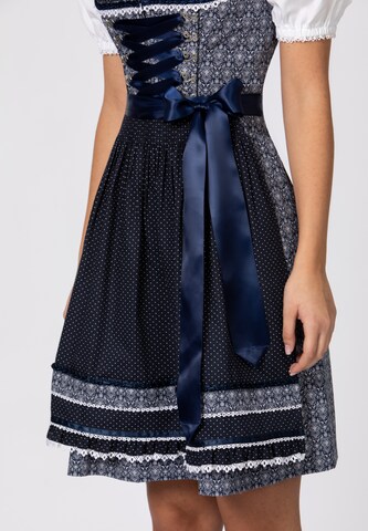 STOCKERPOINT Dirndl 'Kim' in Blauw