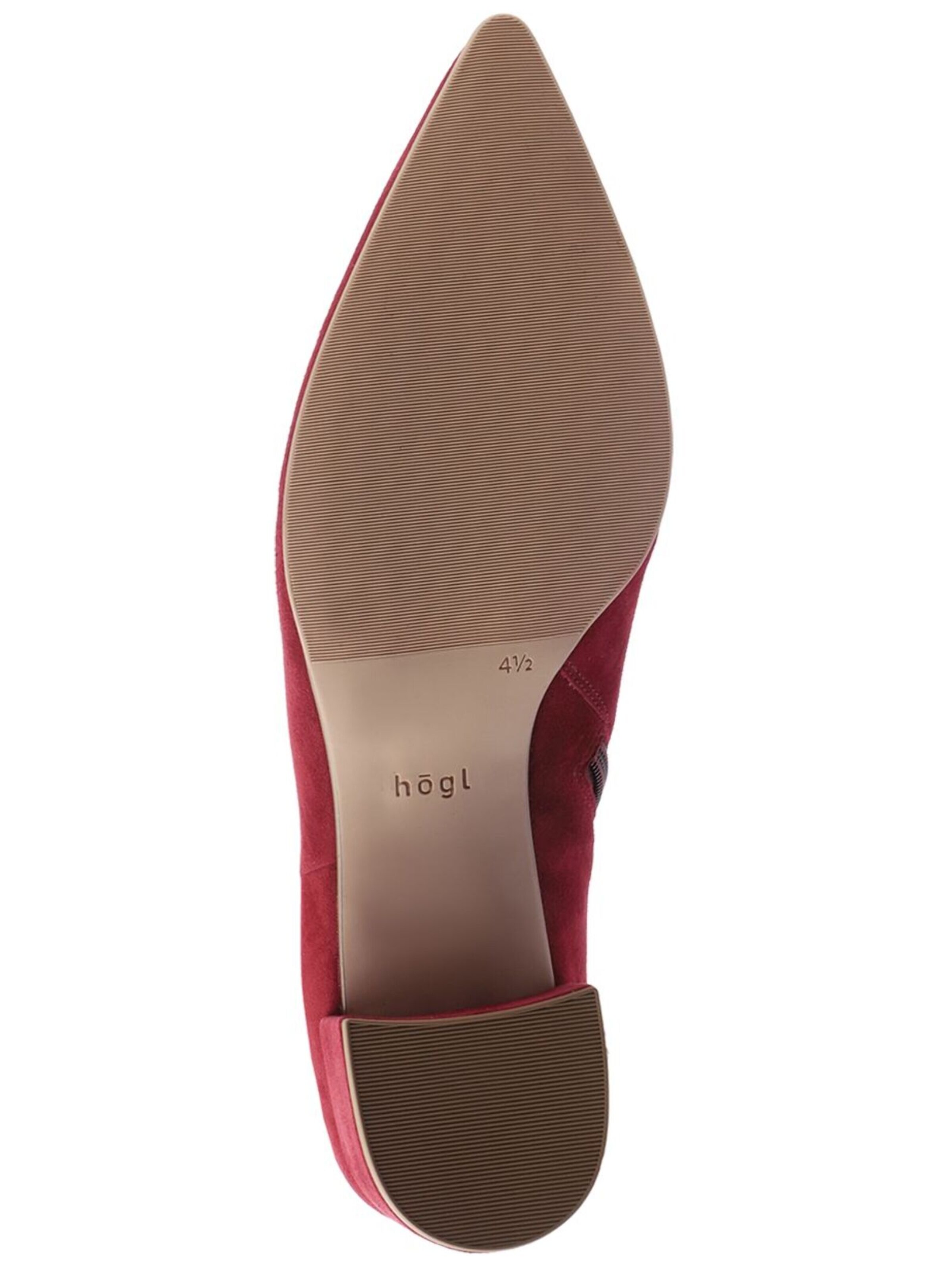 Stivaletto di Högl in rosso
