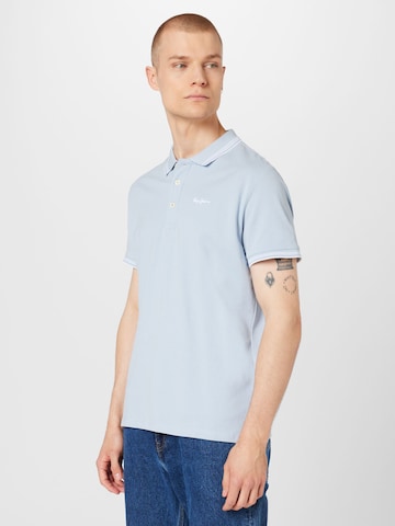 Pepe Jeans T-Shirt 'Jett' in Blau: Vorderseite