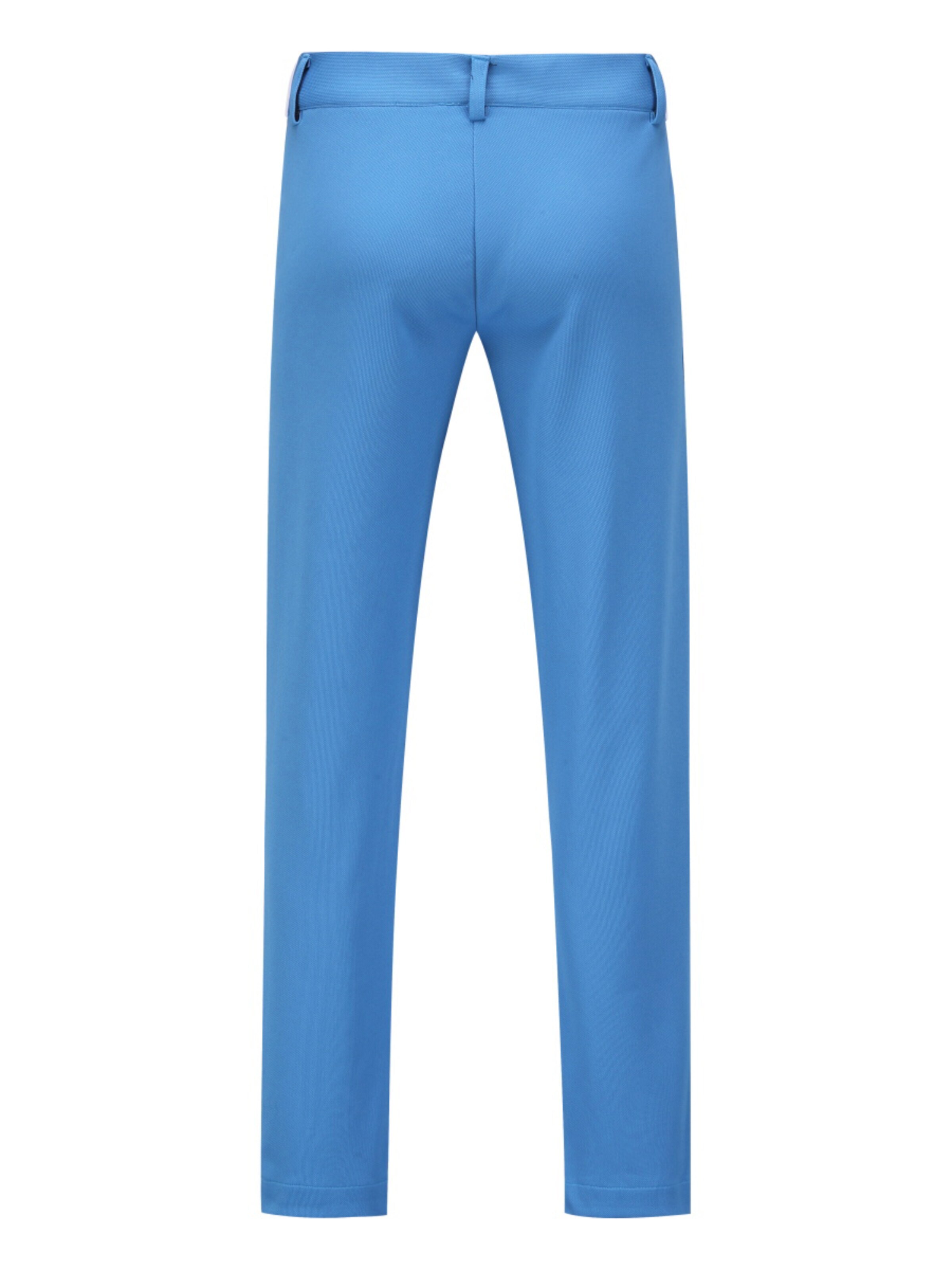 YOUTHUP Slim fit Suit 'Einheit' in Blue