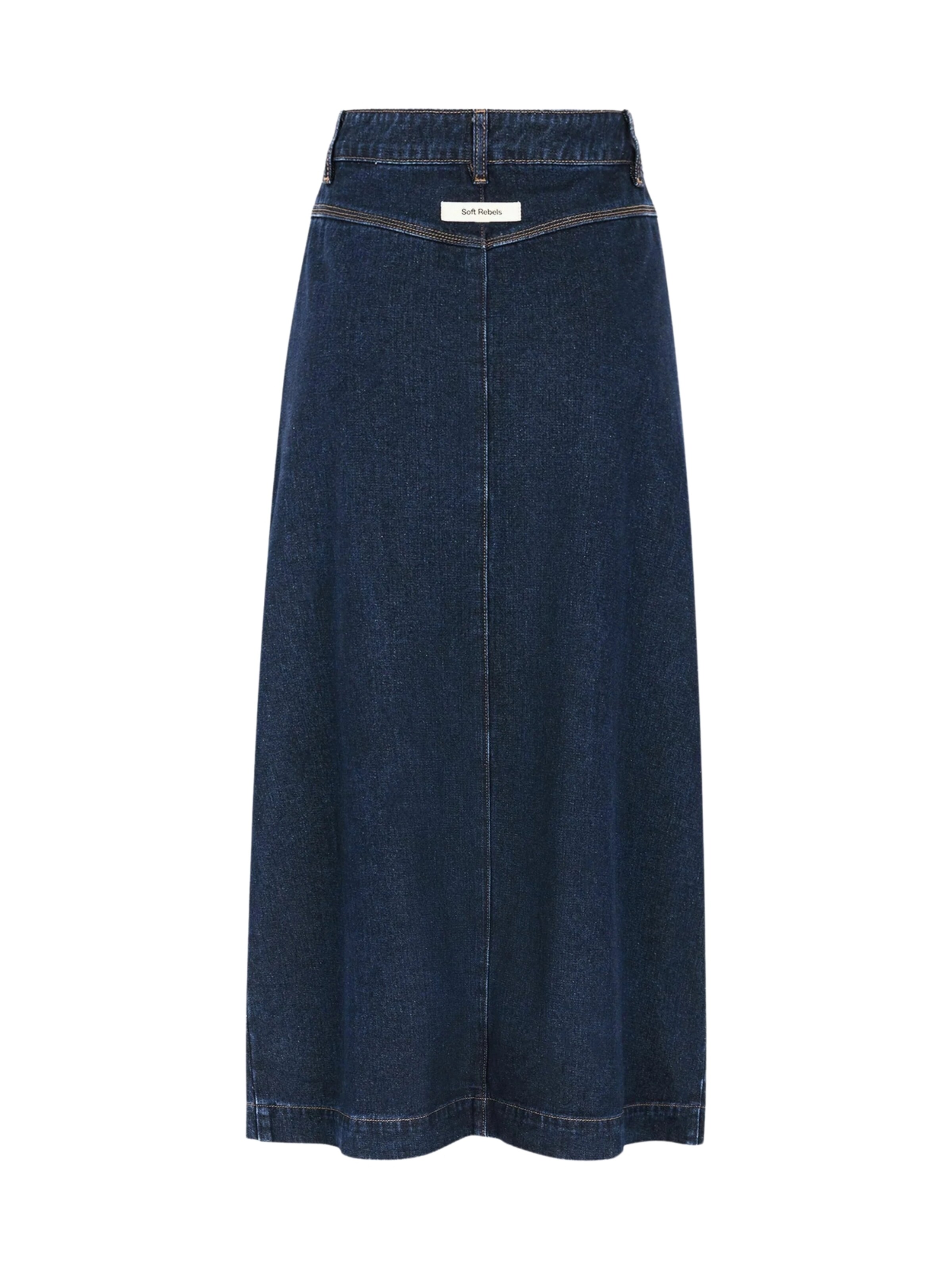 Soft Rebels Rok 'Zoey' in Blauw
