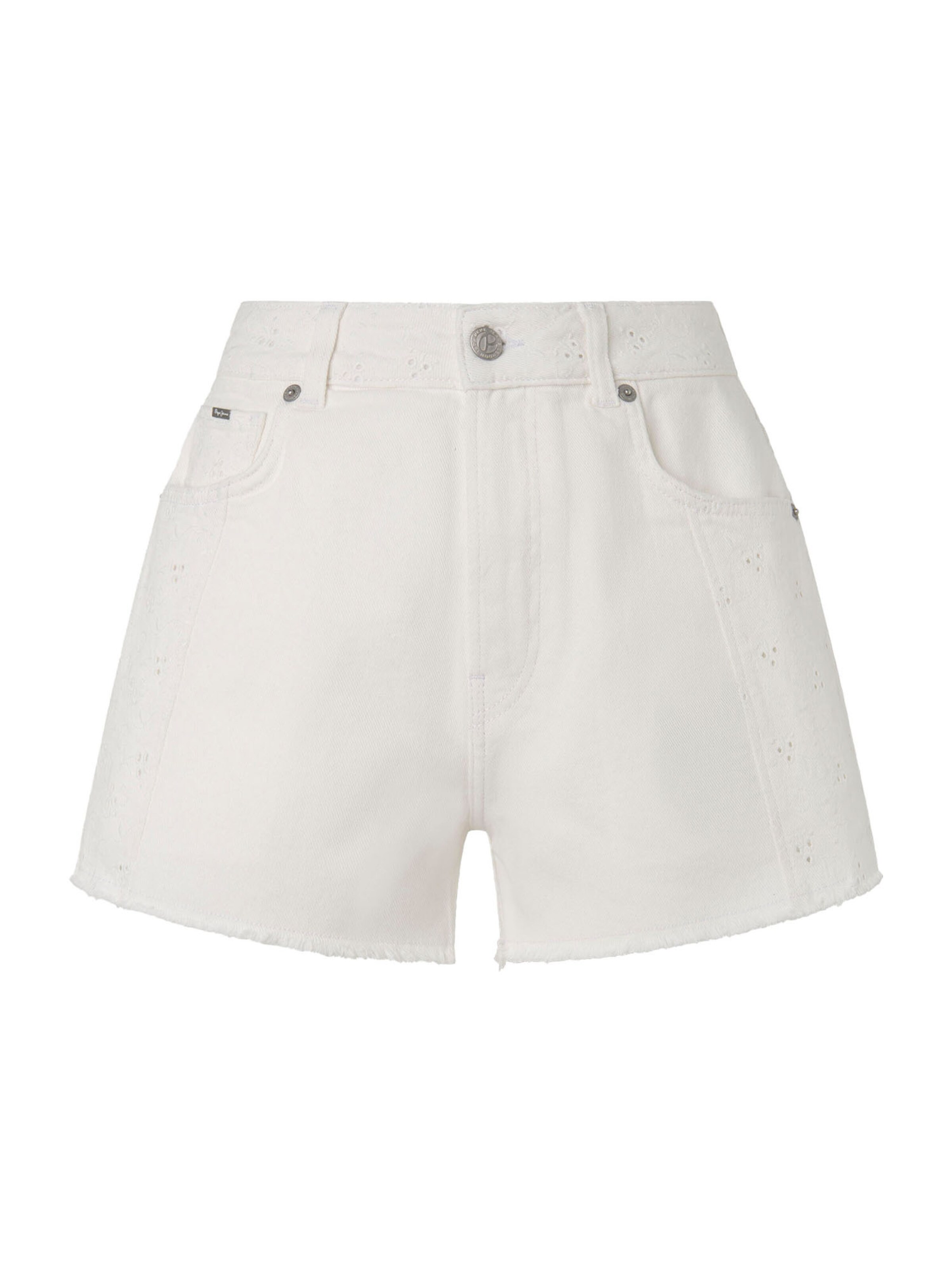 Pepe Jeans Loose fit Jeans in White: front