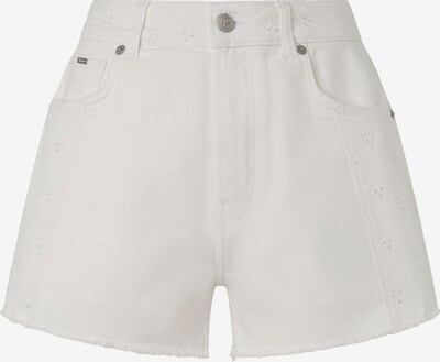 Pepe Jeans Shorts in white denim, Produktansicht