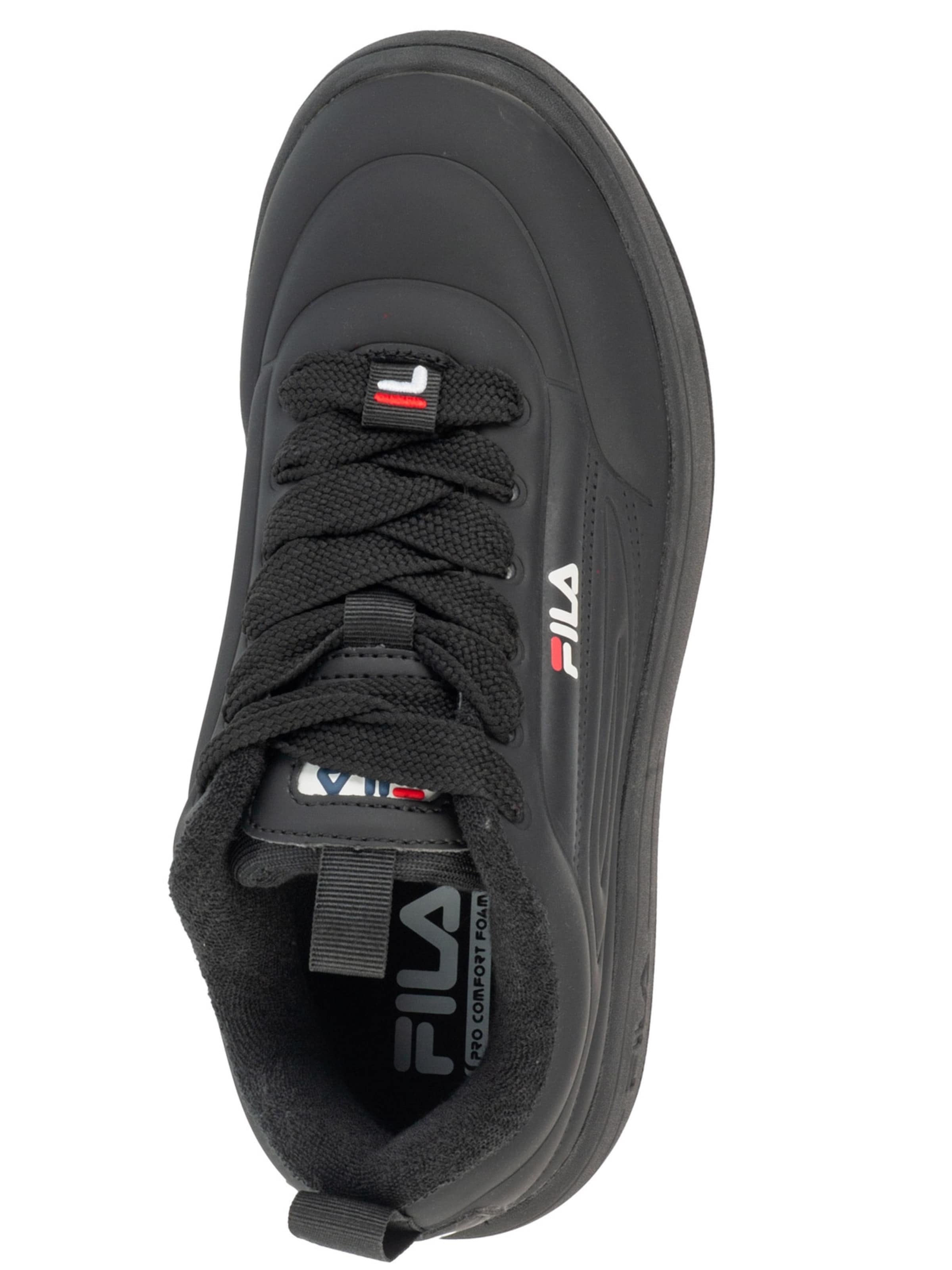 Baskets basses 'Superbubble' FILA en noir