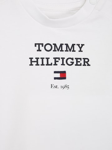 Tricou de la TOMMY HILFIGER pe alb