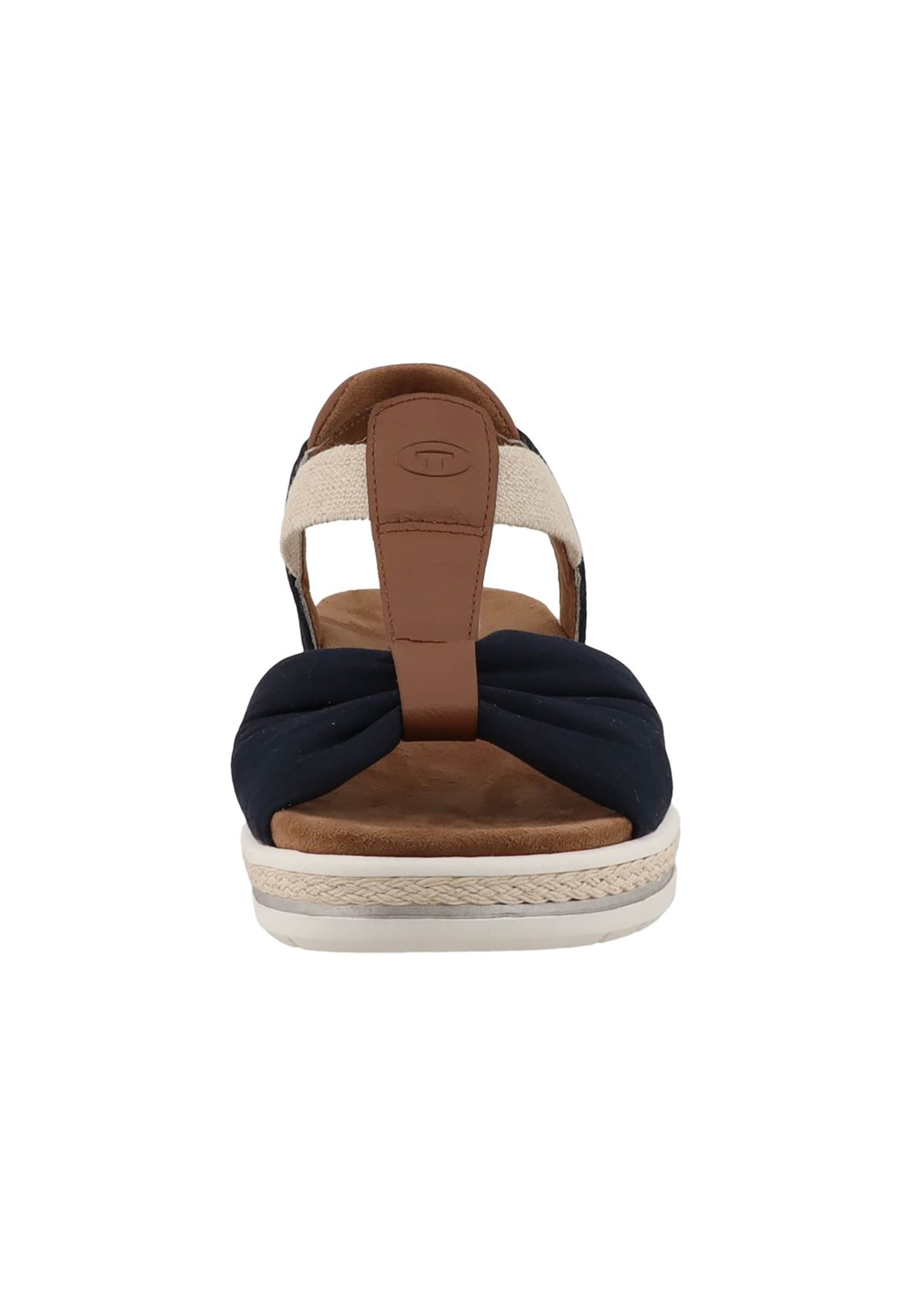 TOM TAILOR - Sandalias en azul