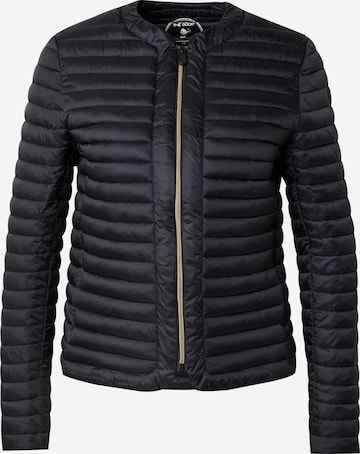 juoda SAVE THE DUCK Demisezoninė striukė 'CARINA': priekis