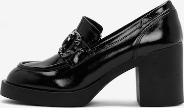 Escarpins à plateforme Derimod en noir : devant