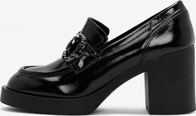 Pumps cu platformă pe 36 Derimod pe negru, Vizualizare produs