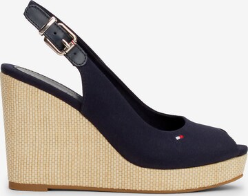 Sandales 'Elena' TOMMY HILFIGER en bleu