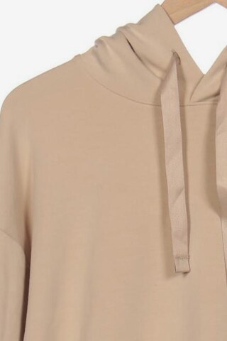 HUGO Sweatshirt & Zip-Up Hoodie in XL in Beige