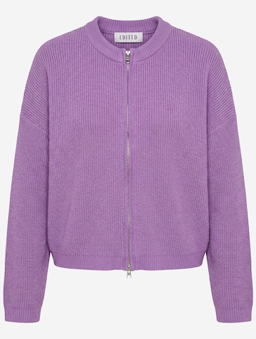 Cardigan 'Llleana' EDITED en violet : devant
