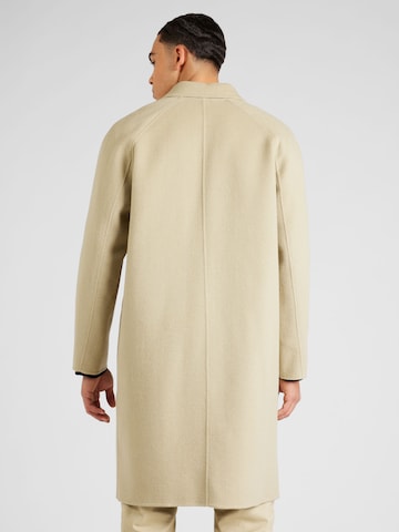 Calvin Klein Between-Seasons Coat in Beige