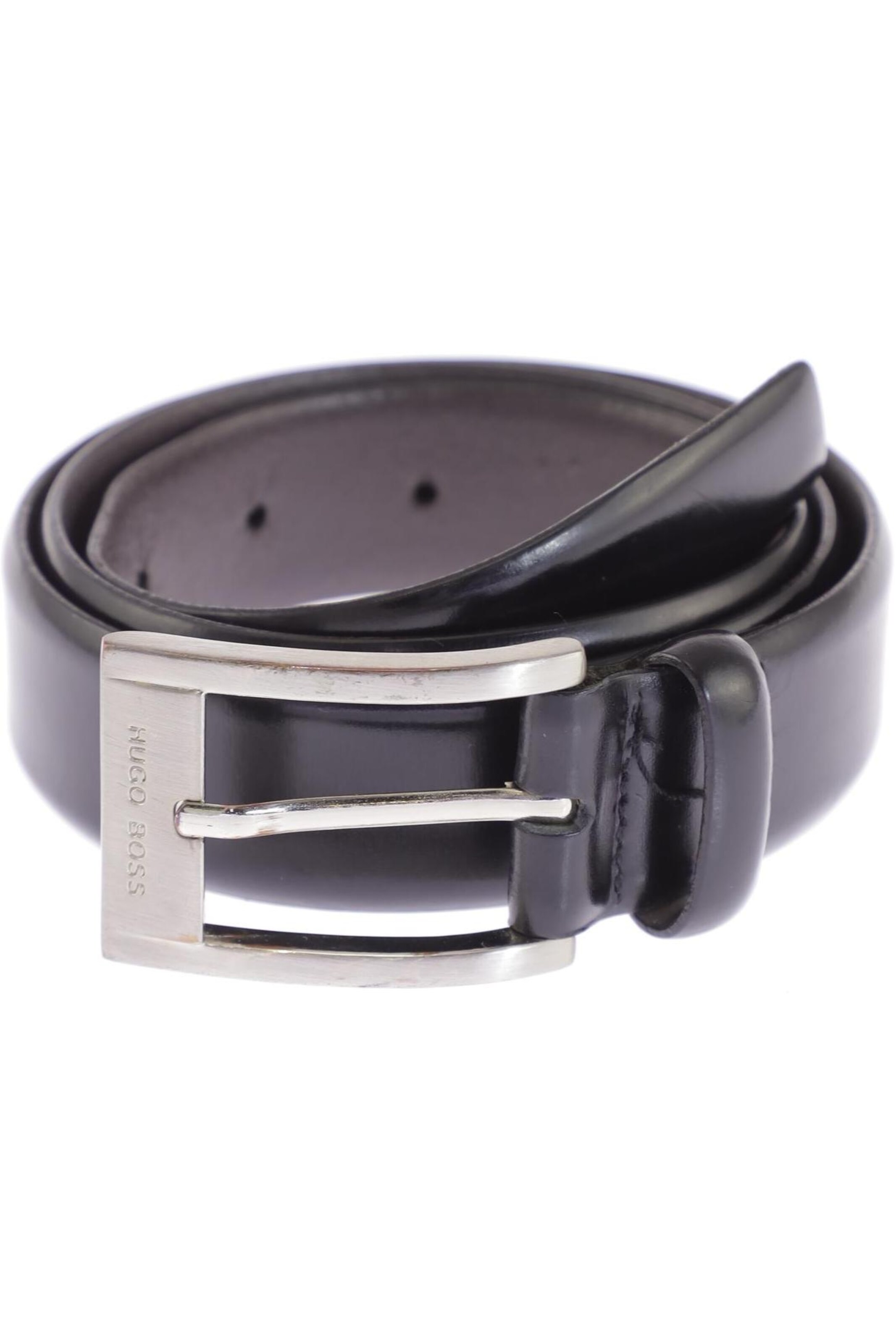 BOSS Gürtel One Size in Schwarz: Vorderseite