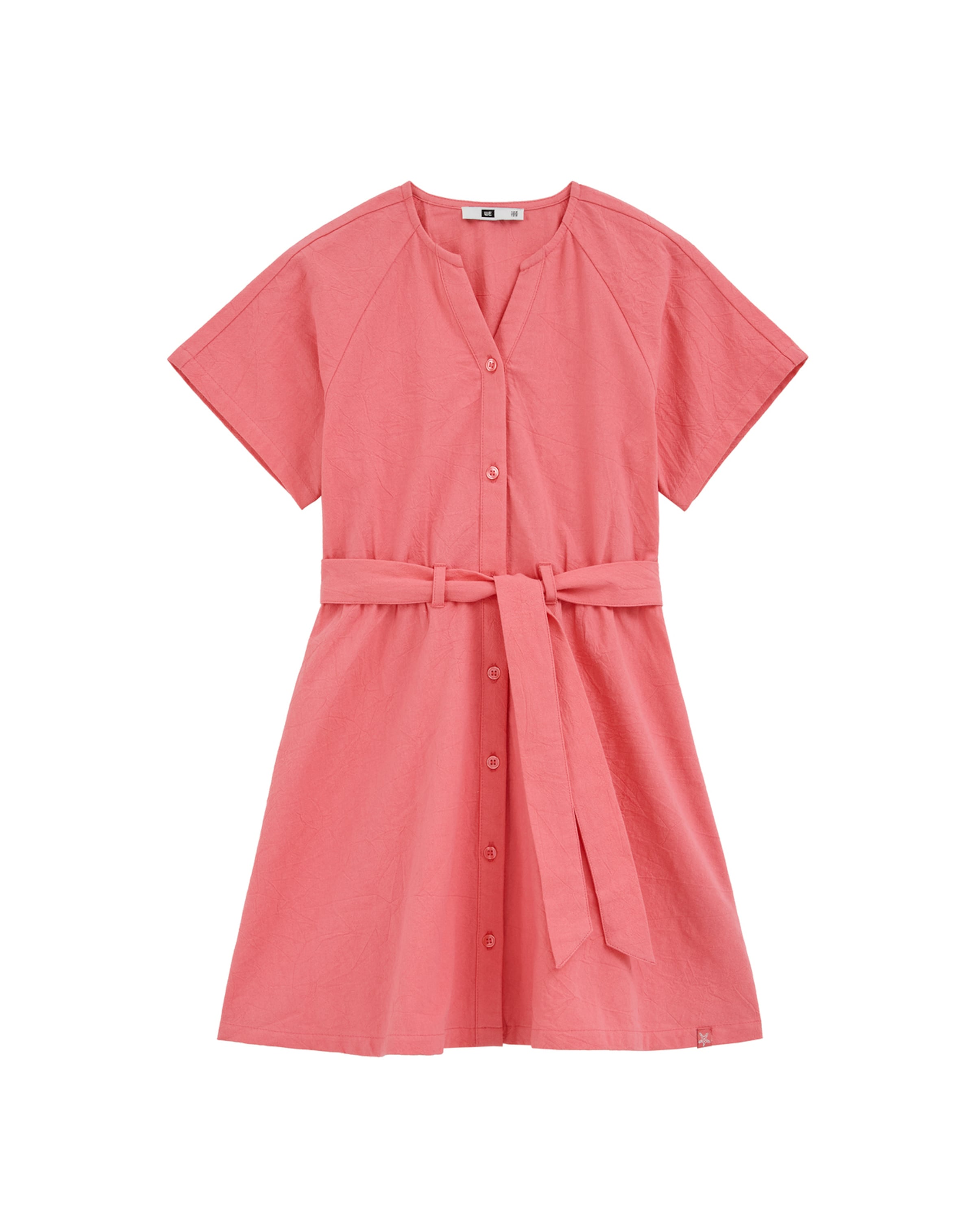 WE Fashion Šaty - Oranžová: predná strana