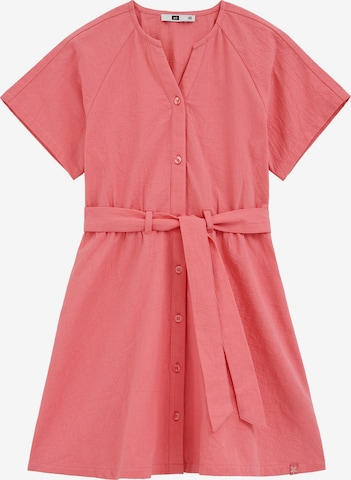 WE Fashion Mekko värissä oranssi: etupuoli