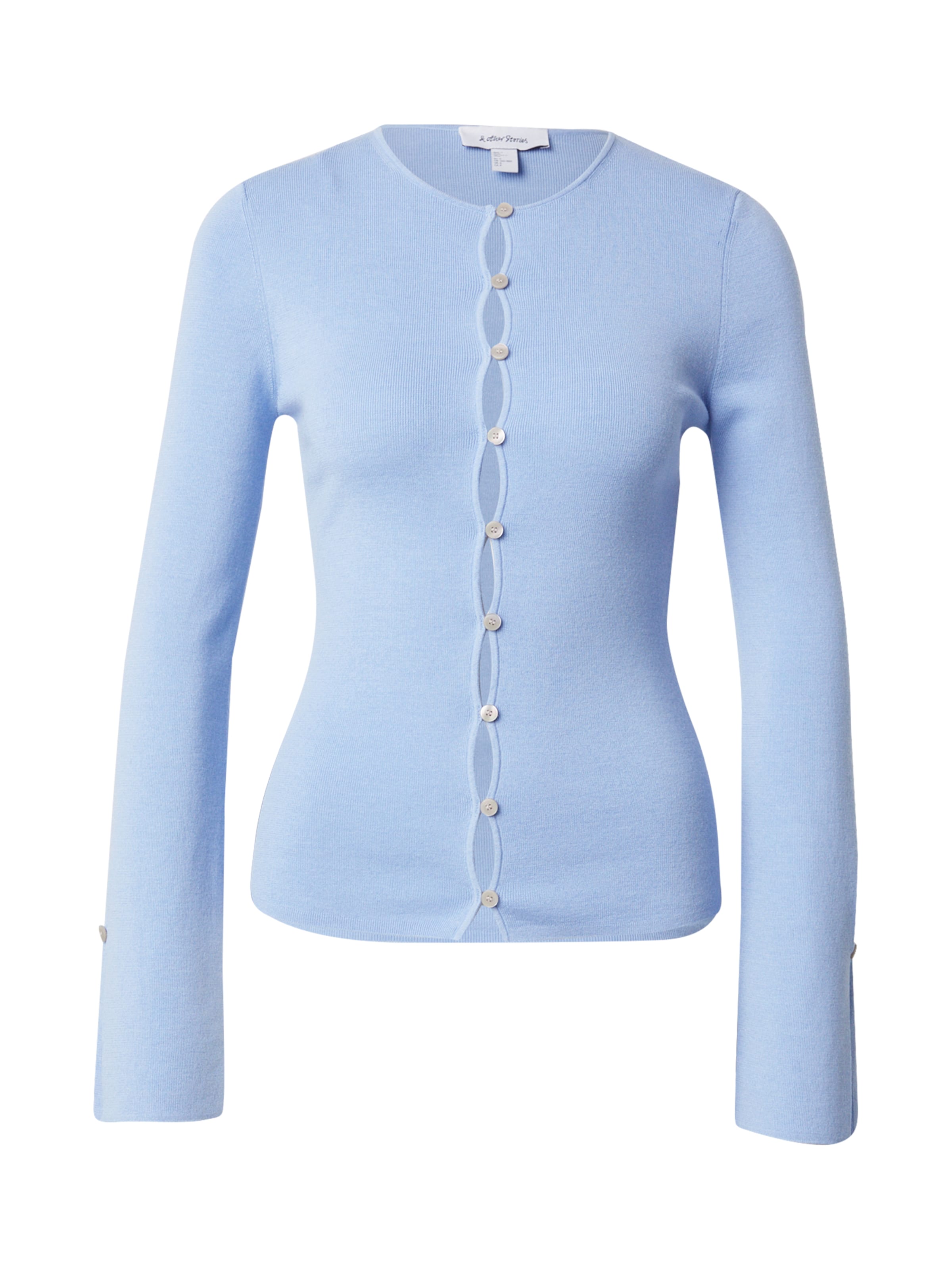 Giacchetta di & Other Stories in blu: frontale