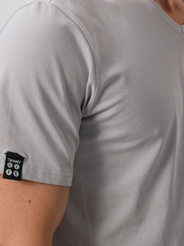 Tommy Life Shirt in Grey
