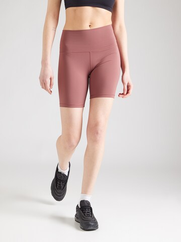 ONLY PLAY Skinny Spodnie sportowe 'ONPJAM-2-MINA' w kolorze różowy: przód