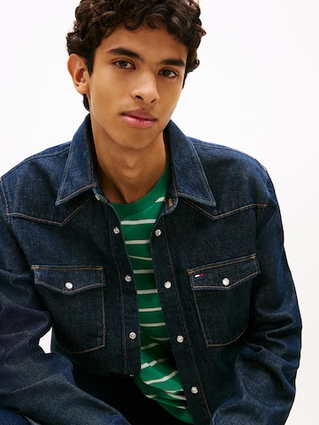 Tommy Jeans Средняя посадка Рубашка в Синий