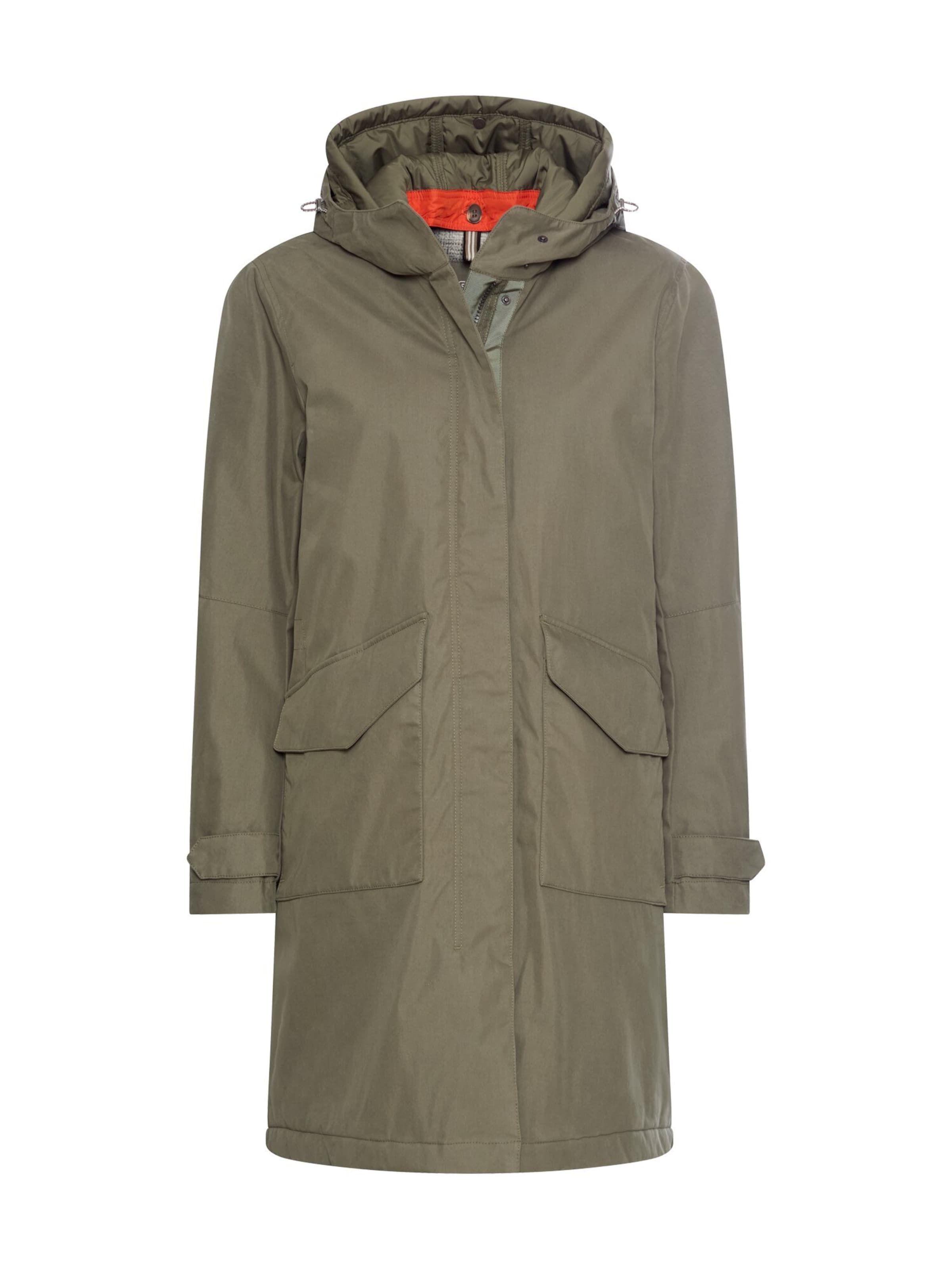 CAMEL ACTIVE Between-Seasons Coat in XS in Dark green, Item view