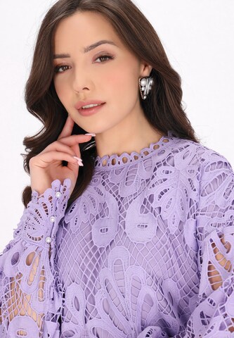 faina - Blusa 'Fashion Look' en lila