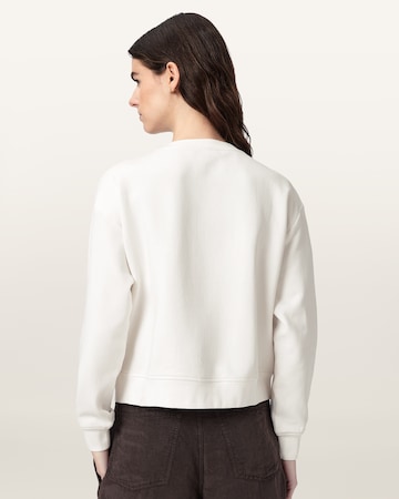 AllSaints Свитшот 'Jada Pippa' в Белый