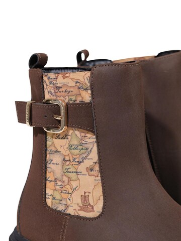 Alviero Martini 1a clase Chelsea boots 'N 2581 0315' i brun