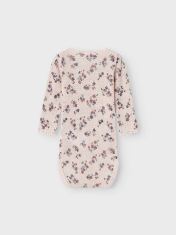 Tutina / body per bambino 'NBFWang' di NAME IT in beige