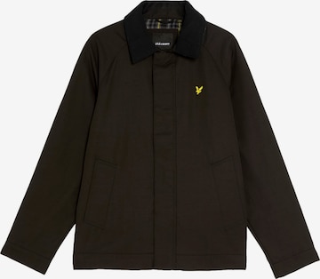 Lyle & Scott Välikausitakki värissä musta: etupuoli