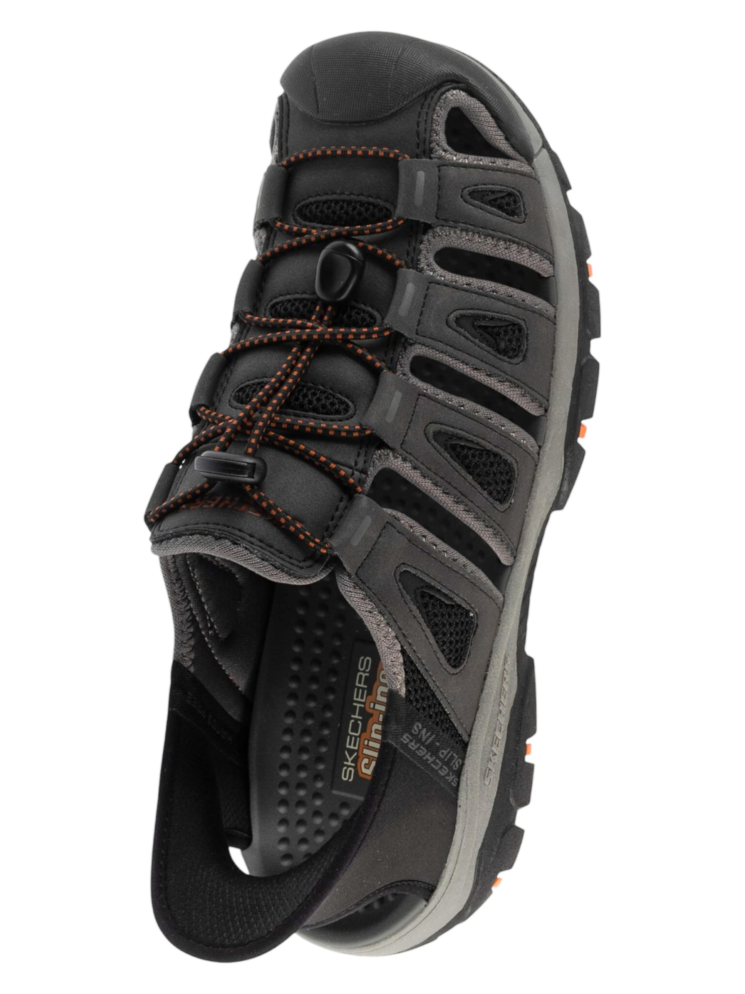SKECHERS Trekkingsandale‌‌‌‌‌‌‌‌‌ in Schwarz
